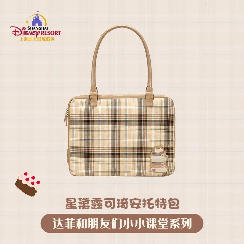 スクール クッキーアン&ステラルー トートバッグ| 上海ディズニー🇨🇳