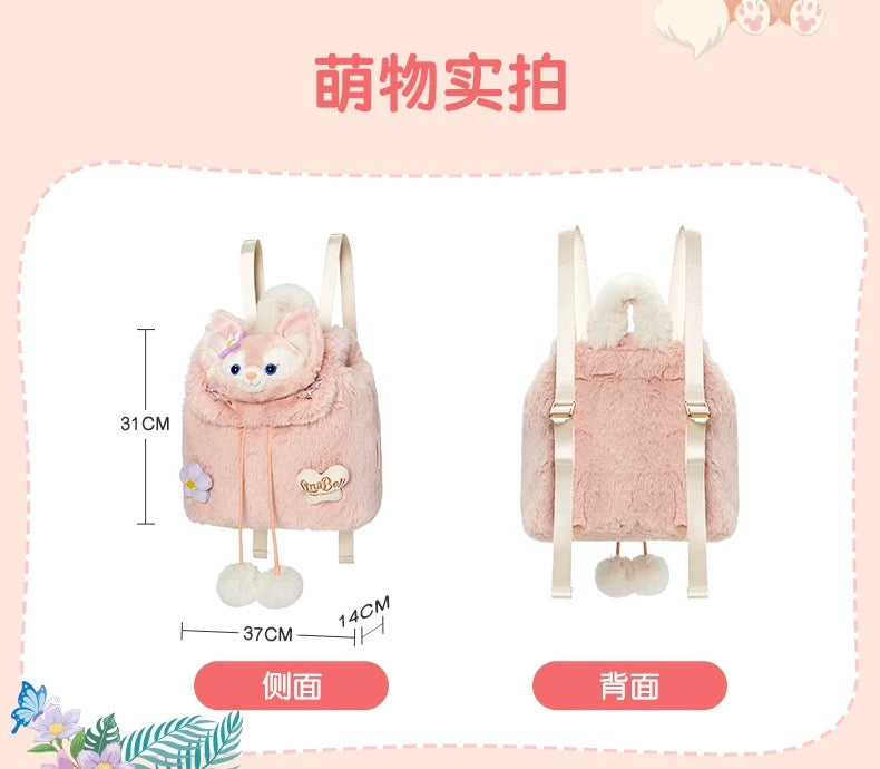 上海ディズニー リーナベル ぬいぐるみリュックバッグ