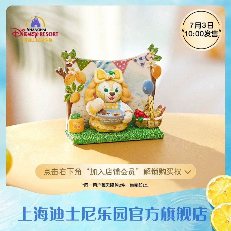 夏日限定 クッキーアン マグネット|上海ディズニー