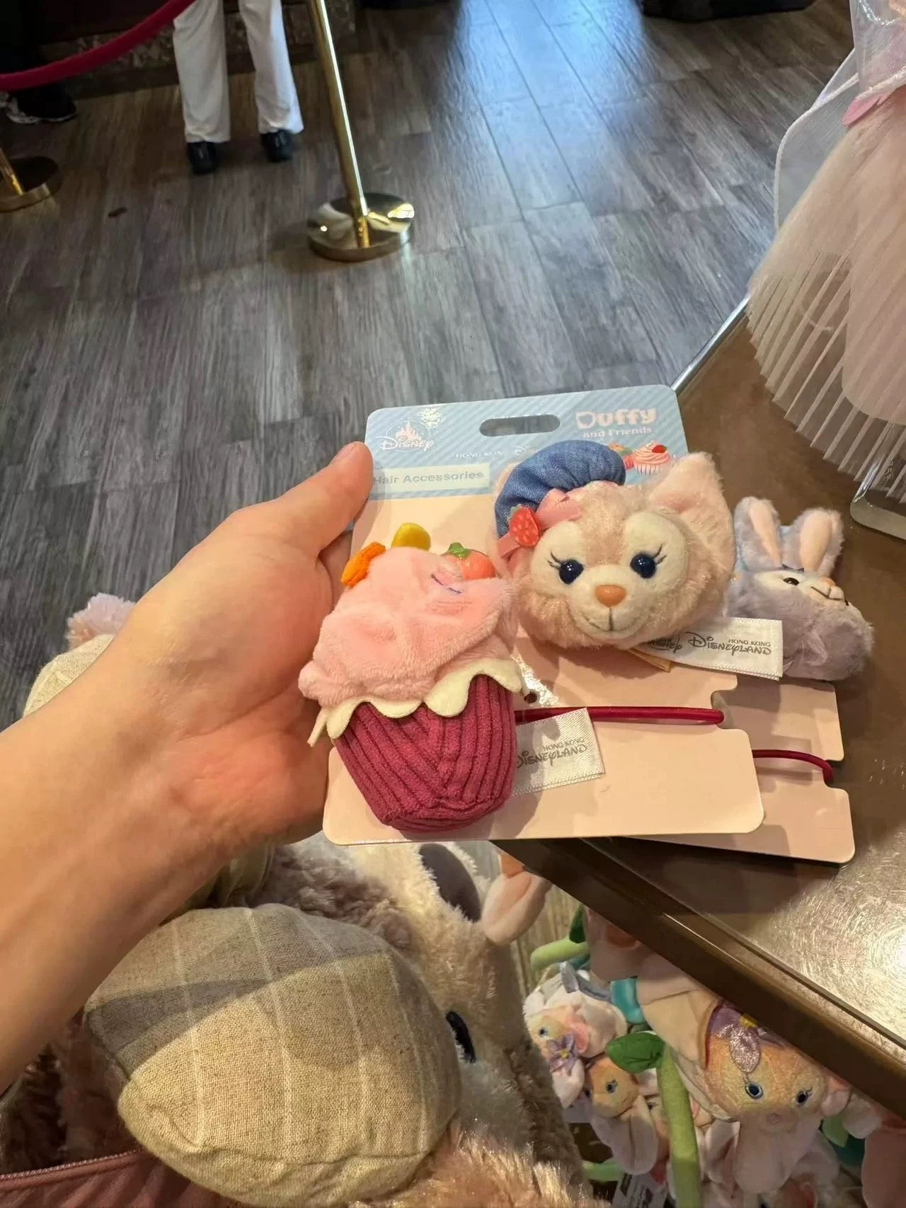 春日 リーナベル ヘアアクセサリーセット | 香港ディズニー🇭🇰