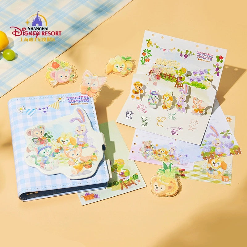 夏日限定 ダフフレ メモクリップ|上海ディズニー