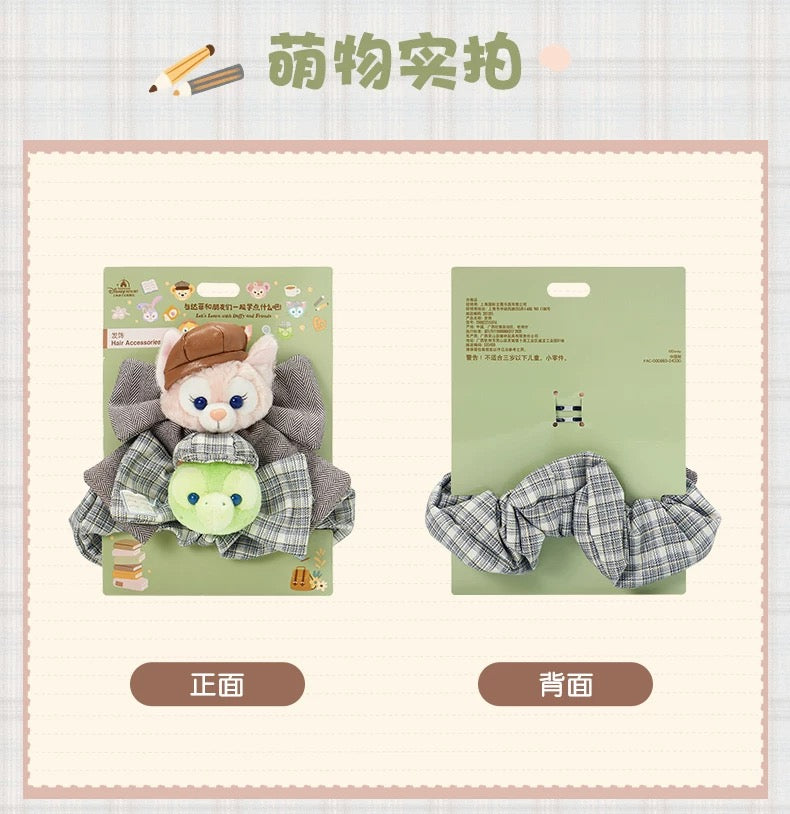 スクール リーナベル&オルメル ヘアビン&ヘアゴムセット| 上海ディズニー🇨🇳