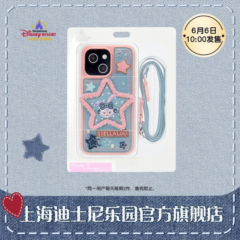 ステラルー iphone 15&15pro max スマホ ケース|上海ディズニー