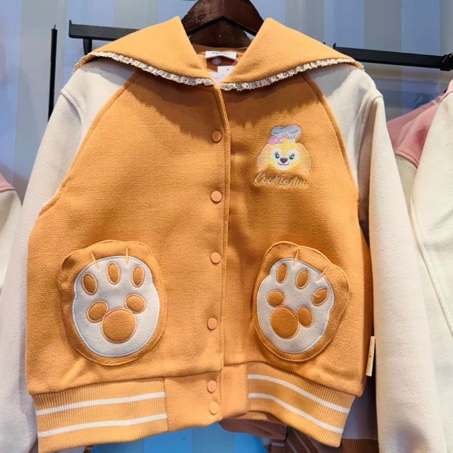 ダッフィーフレンズ 制服 スタジャン ❘上海ディズニー