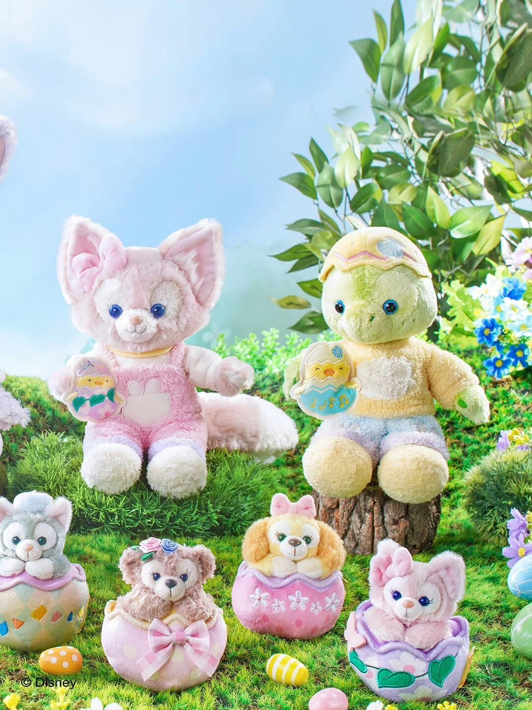 香港ディズニー ダフフレ イースターシリーズ 再販