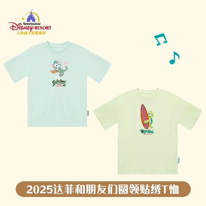 ダッフィーフレンズ Tシャツ❘上海ディズニー