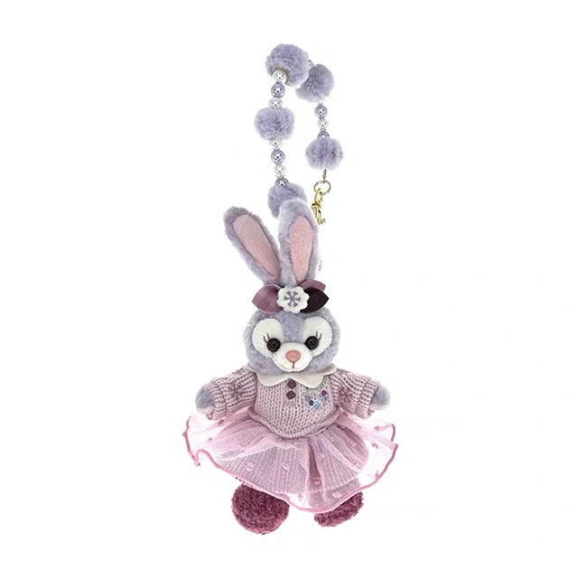 クリスマス ステラルー ぬいぐるみキーチェーン|香港ディズニー