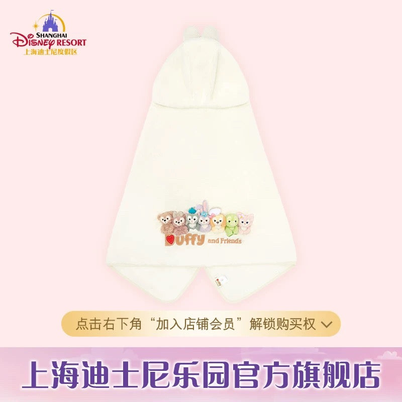 ダッフィーフレンズ ブランケット❘上海ディズニー – リーナちゃん