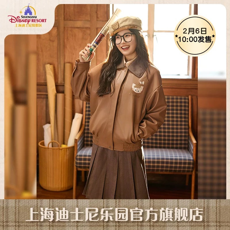 スクール リーナベル シェリーメイ クッキーアン ダッフィーフレンズ コート スカート ニット ブラウス| 上海ディズニー🇨🇳