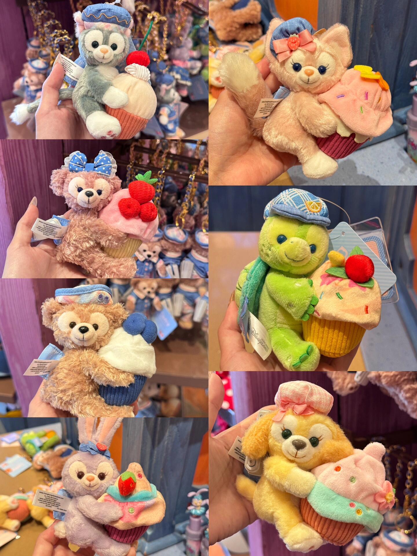 春日 リーナベル ぬいぐるみストラップ | 香港ディズニー🇭🇰