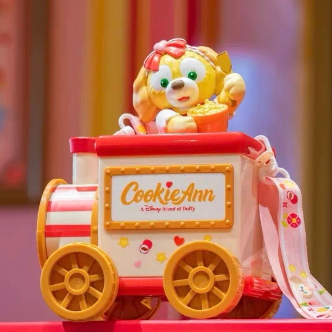 「クッキーアン」: 汽車🚂 ポップコーンバケット| 上海ディズニー・定番