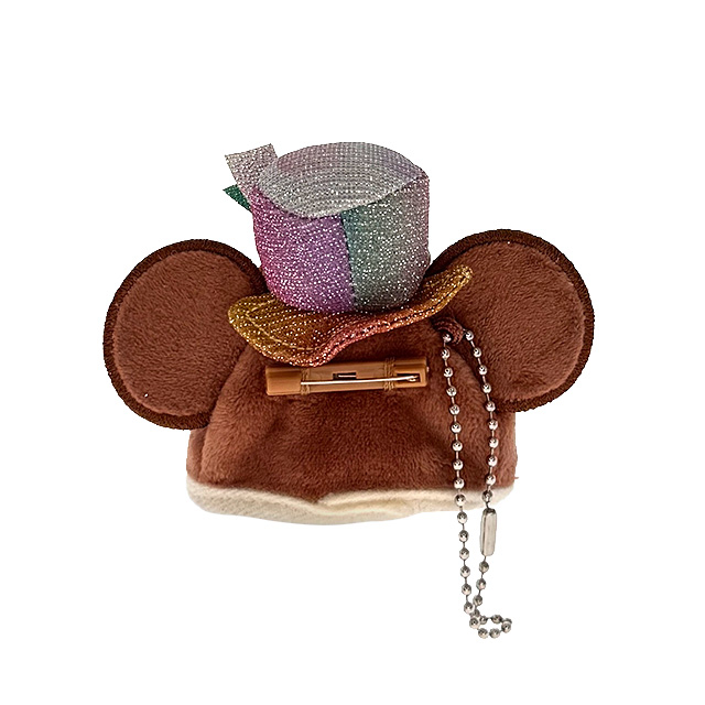 20周年 チップ miniハットキーチェーン❘香港ディズニー
