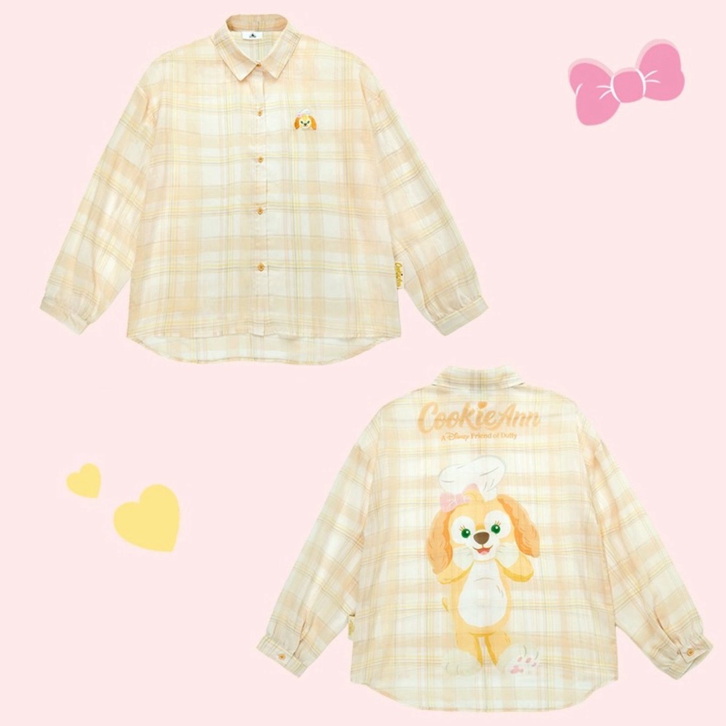 ダッフィーフレンズ シフォンシャツ| 上海ディズニー