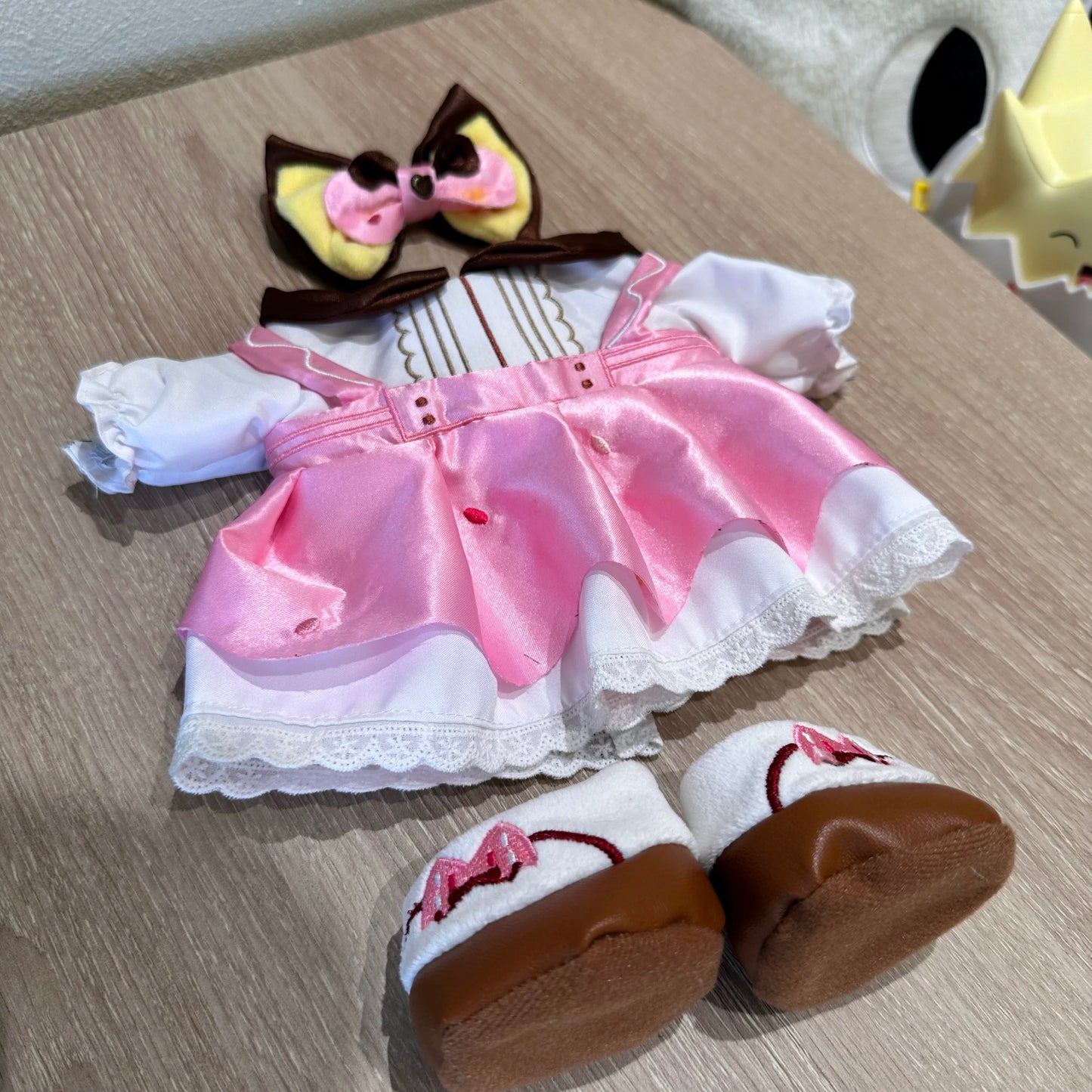 「リーナベル」:コスチューム 可愛いお洋服 GODVIA チョコレート| ハンドメイド