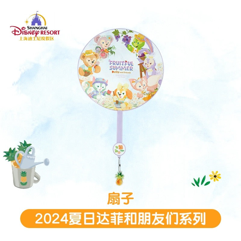 夏日限定 ダフフレ うちわ|上海ディズニー