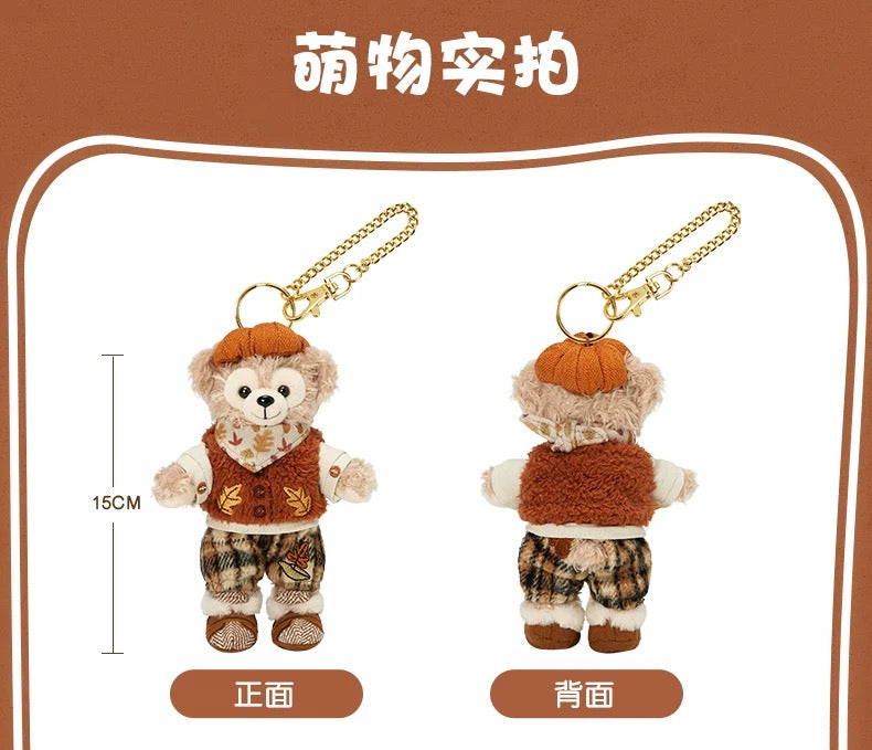 ハロウィン ダッフィー ぬいぐるみキーチェーン| 上海ディズニー🇨🇳