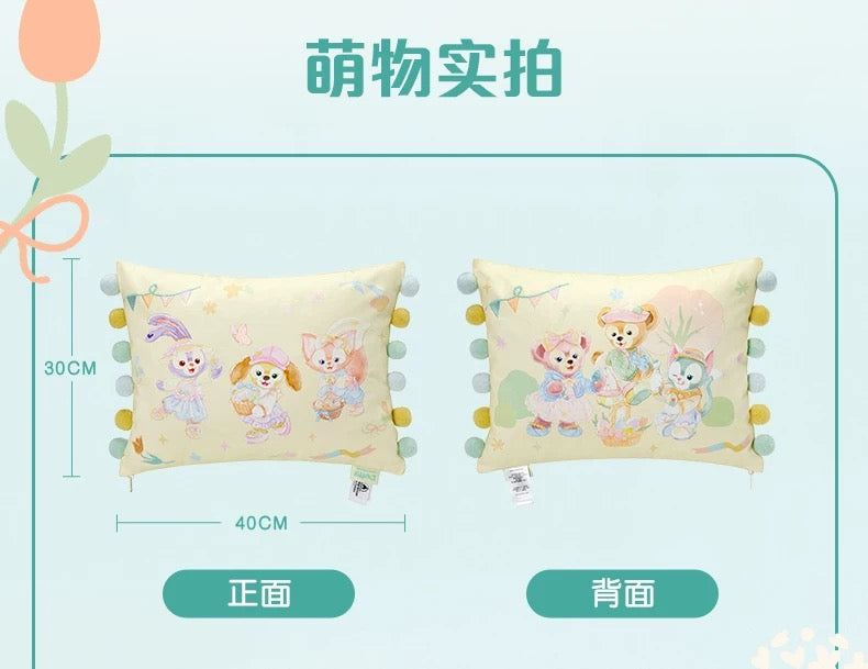 春日 ダッフィーフレンズ クッション❘上海ディズニー