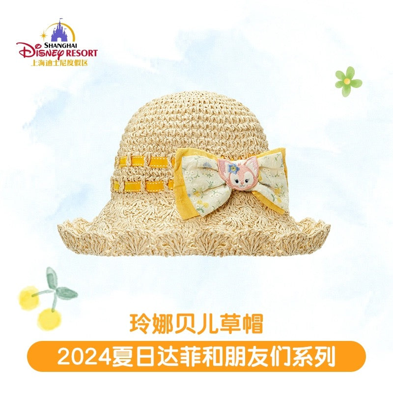 夏日限定 リーナベル ストローハット|上海ディズニー
