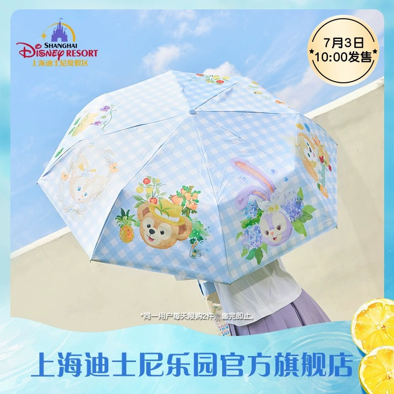 夏日限定 ダフフレ 晴雨兼用傘 |上海ディズニー