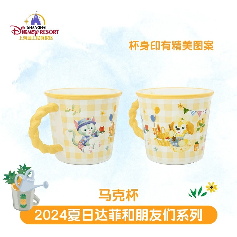 夏日限定 ダッフィー リーナベル マグカップ|上海ディズニー