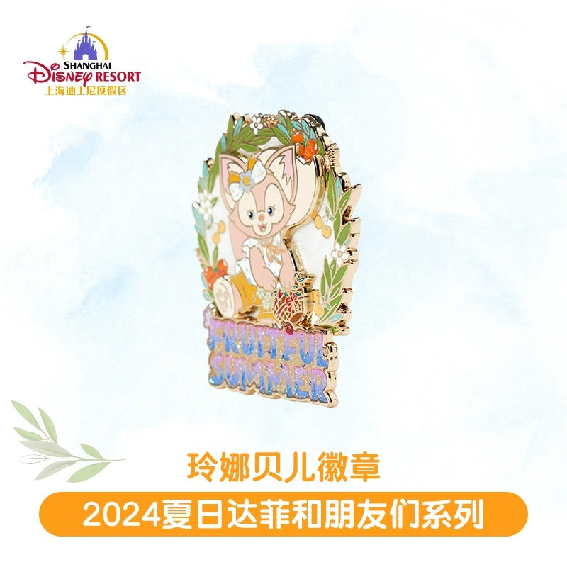 夏日限定 リーナベル バッジ|上海ディズニー