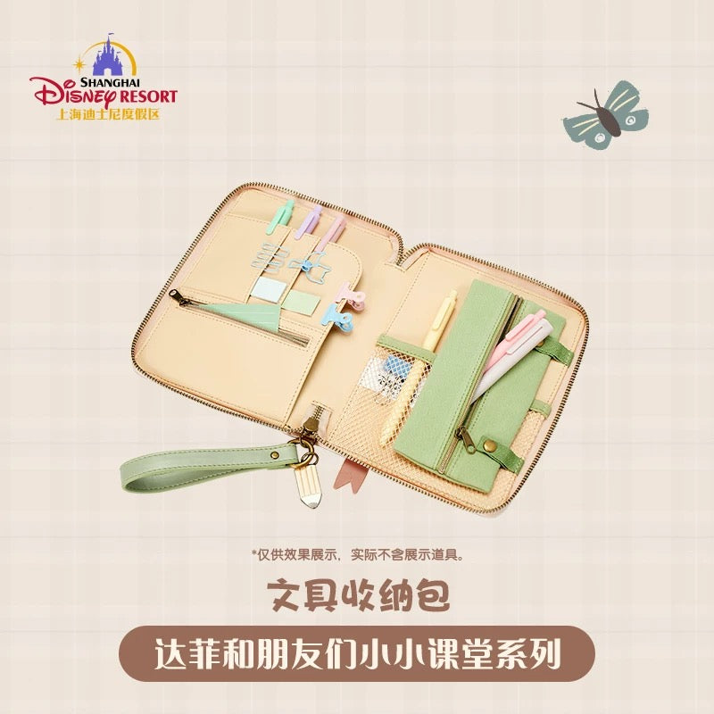 スクール ダッフィーフレンズ 文具収納ケース| 上海ディズニー🇨🇳