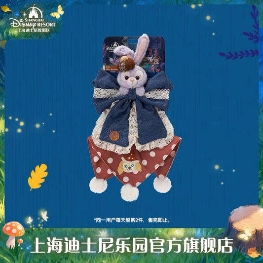 ハロウィン ステラルー&クッキーアン ヘアアクセサリーセット|上海ディズニー