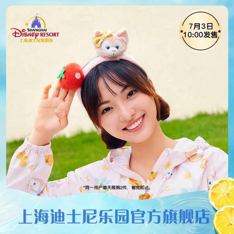 夏日限定 リーナベル お顔ぬいぐるみ アクセサリーセット|上海ディズニー