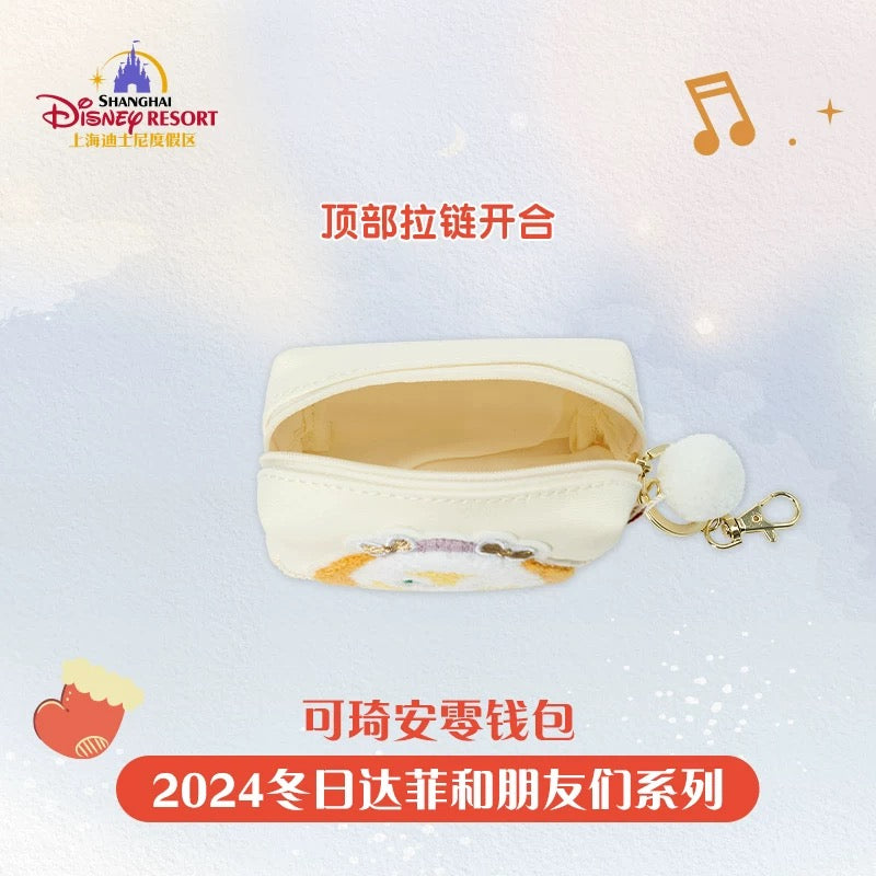 クリスマス クッキーアン ポーチ❘上海ディズニー