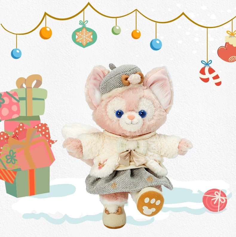 クリスマス リーナベル ぬいぐるみSS❘上海ディズニー