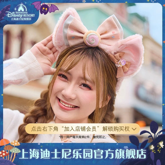 お誕生日 リーナベル カチューシャ|上海ディズニー