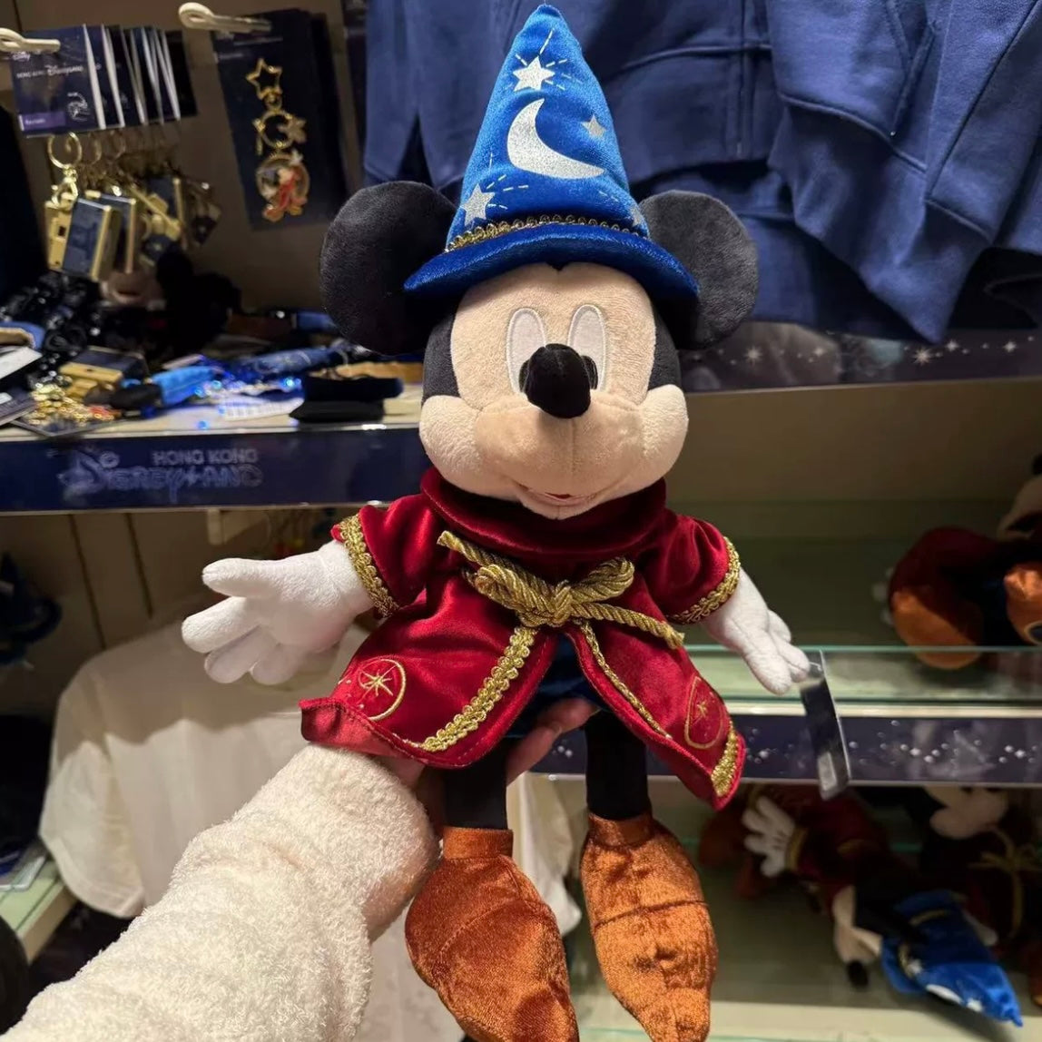 ファンタジア ミッキー ぬいぐるみ| 香港ディズニー🇭🇰
