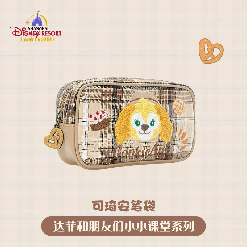 スクール クッキーアン ペンケース| 上海ディズニー🇨🇳