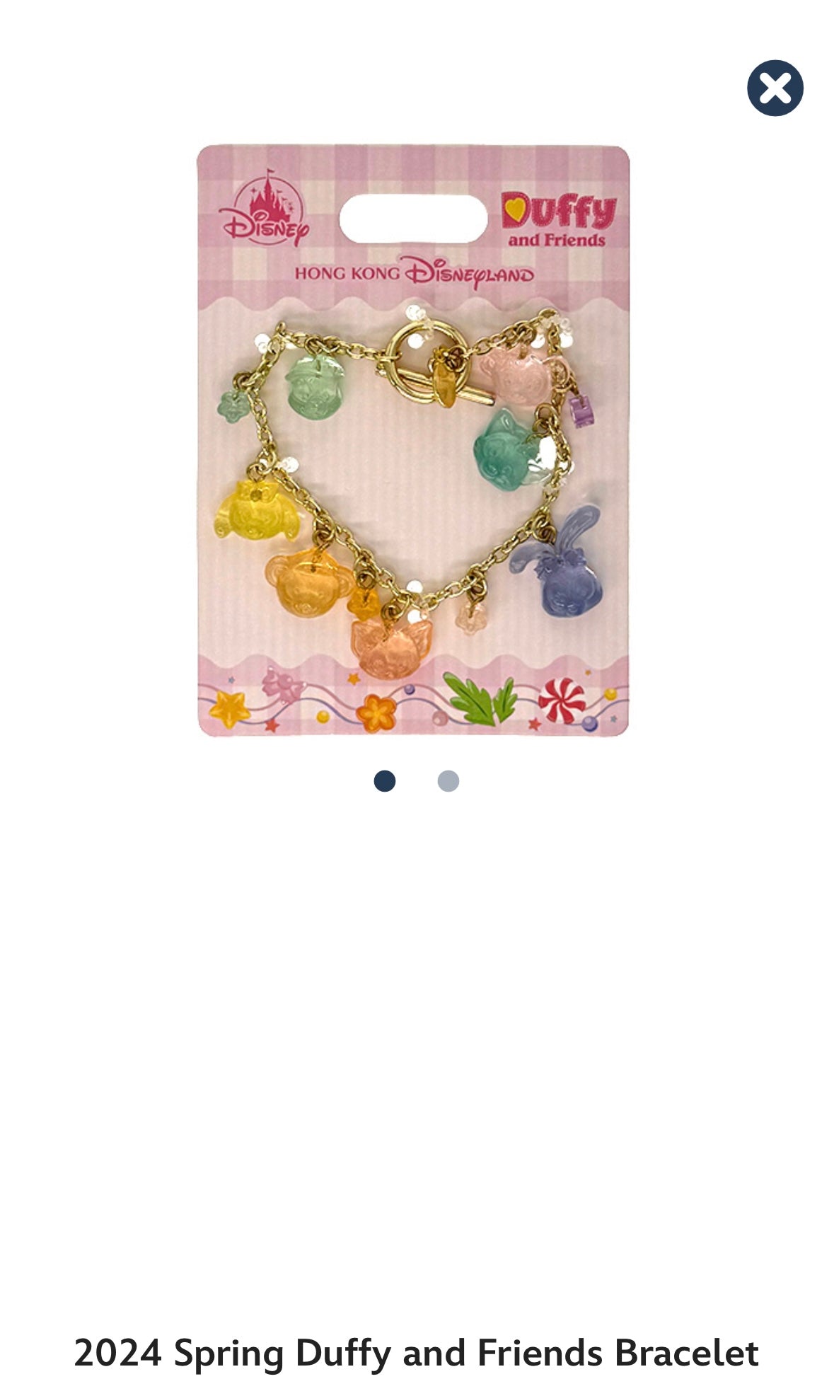 香港ディズニー ダフフレ 春日🌸 グッズ
