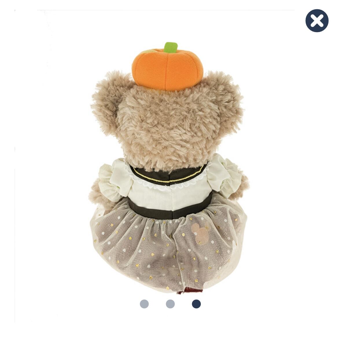 ハロウィン シェリーメイ ぬいぐるみSSサイズ | 香港ディズニー🇭🇰