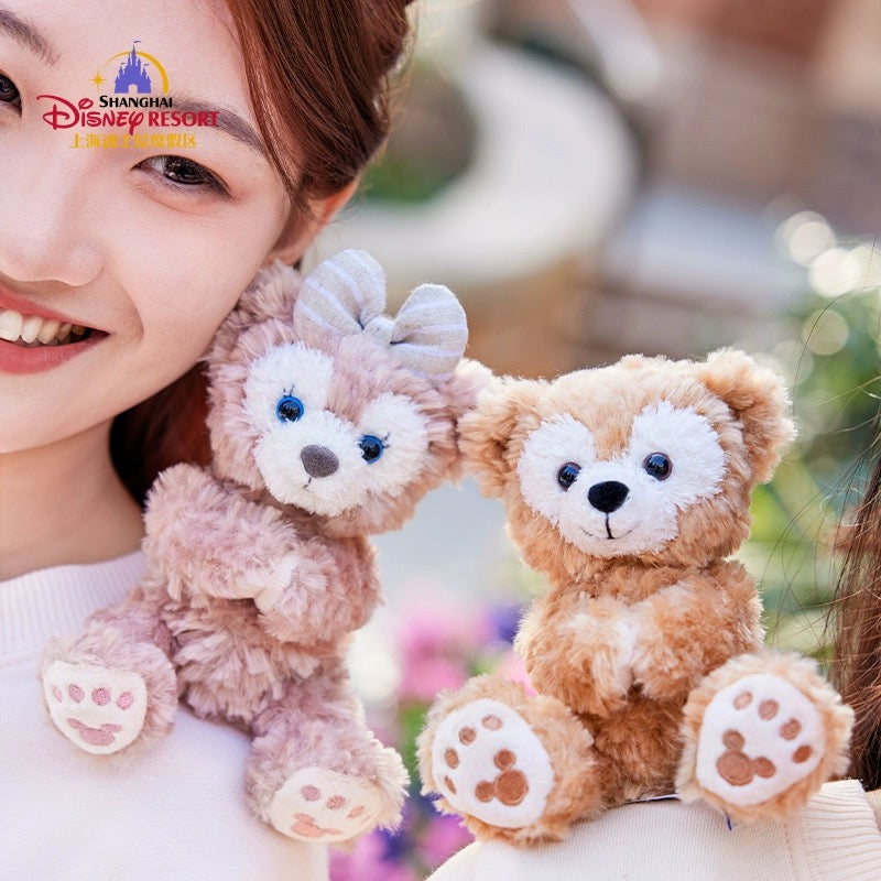ダフフレ 肩乗せ 座る マグネット ぬいぐるみ|上海ディズニー