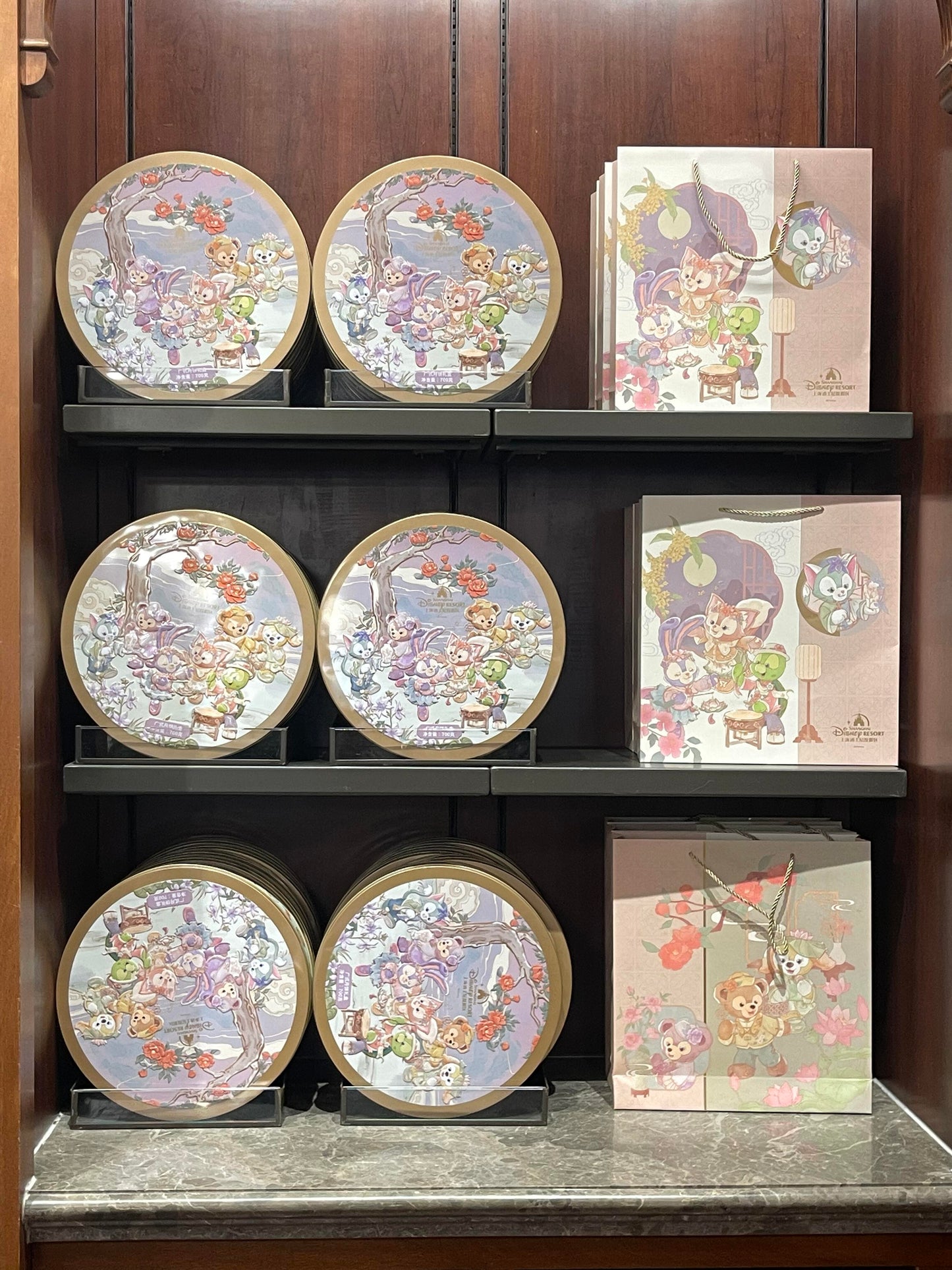 【期間限定SALE】 ダッフィーフレンズ 中秋 月餅🥮❘上海ディズニー