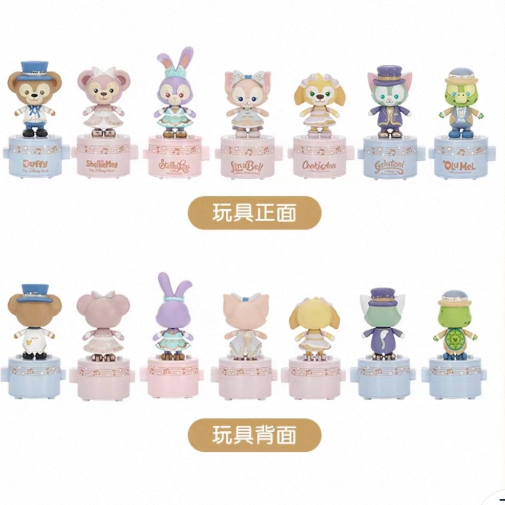 メロディ ダッフィーフレンズ ダンシングフィギュア|上海ディズニー