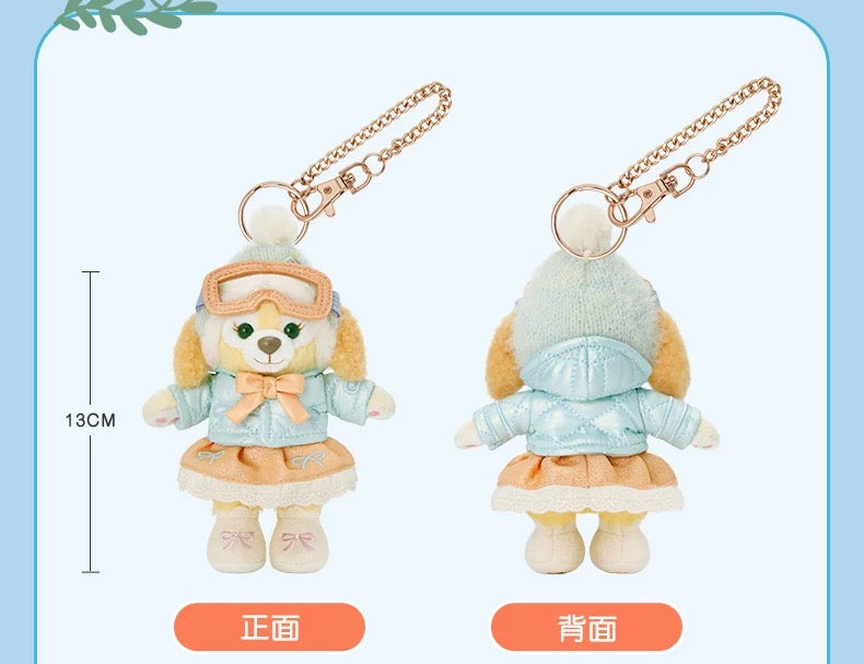 冬 クッキーアン ぬいぐるみキーチェーン❘上海ディズニー