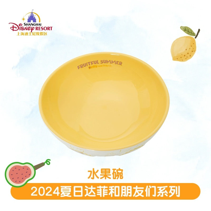 夏日限定 ダフフレ お碗|上海ディズニー