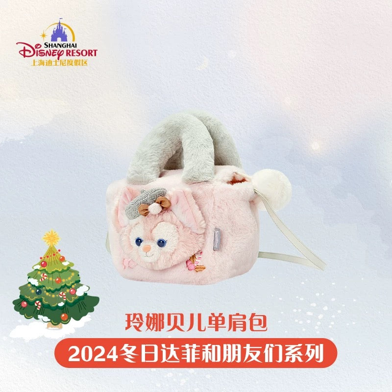 クリスマス リーナベル ショルダーバッグ❘上海ディズニー