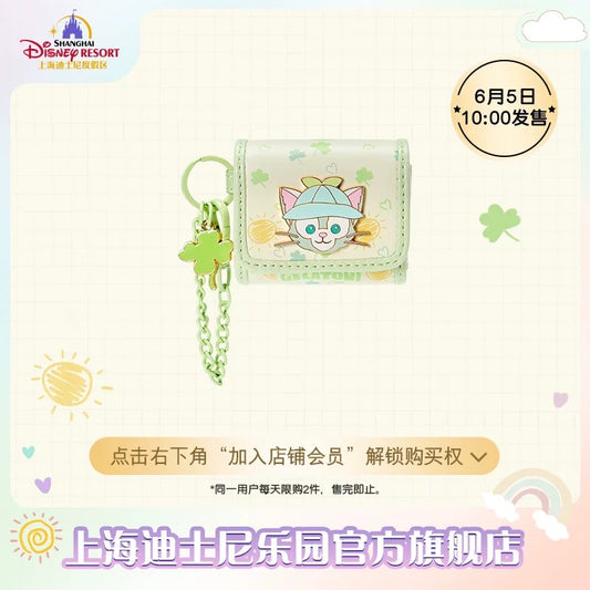 レインボー ジェラトーニ イヤホンマルチポーチ ❘上海ディズニー