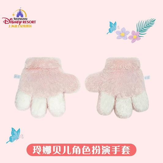 リーナベル もこもこ 手袋|上海ディズニー
