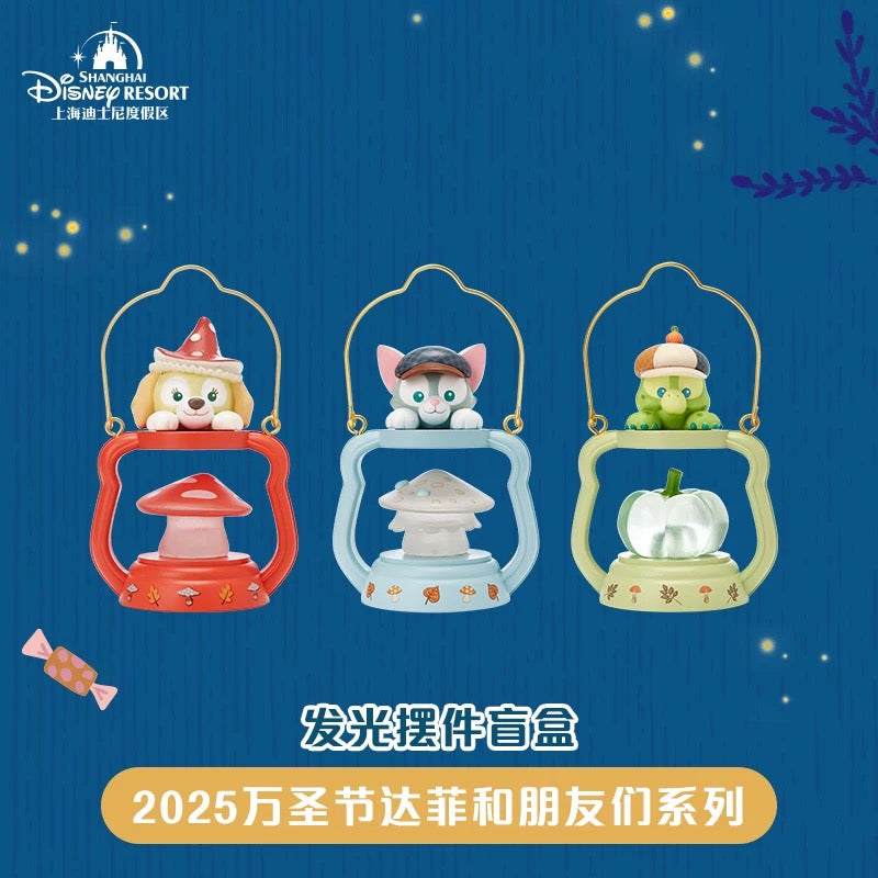 ハロウィン 光るオーナメント ランタンクリップ|上海ディズニー