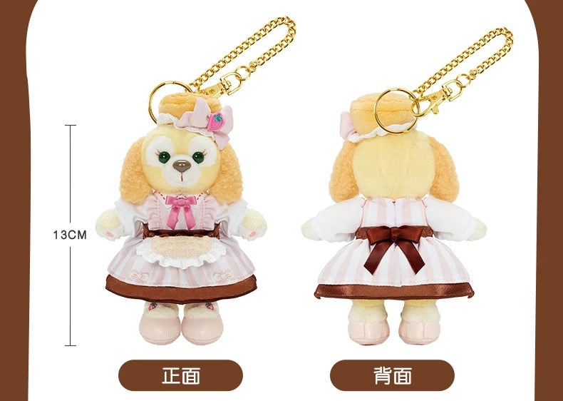 クッキーアン チョコレート工房 ぬいぐるみキーチェーン❘上海ディズニー