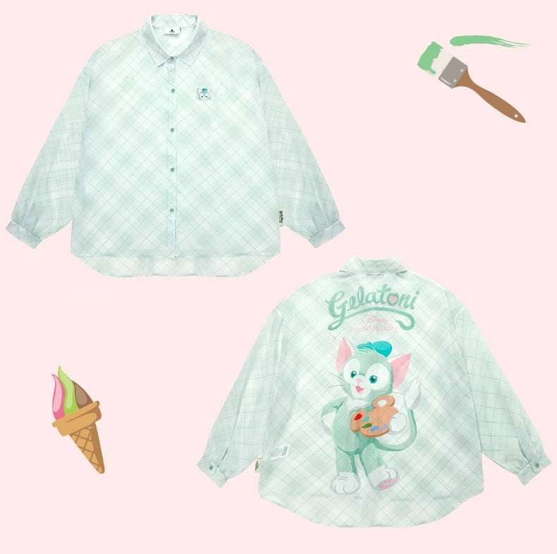 ダッフィーフレンズ シフォンシャツ| 上海ディズニー