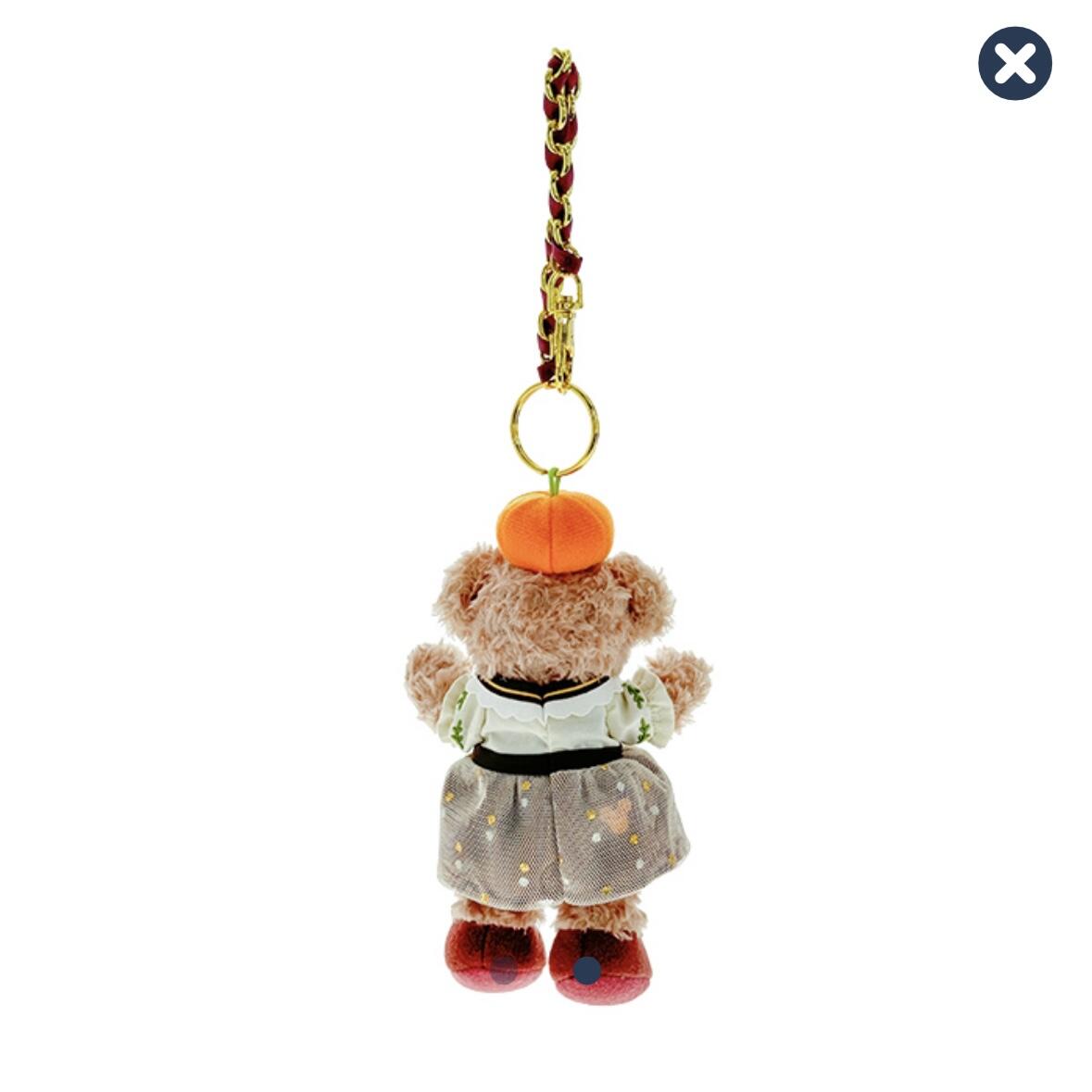 ハロウィン シェリーメイ ぬいぐるみキーチェーン| 香港ディズニー🇭🇰