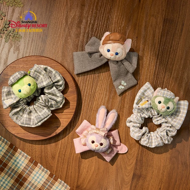 スクール リーナベル&オルメル ヘアビン&ヘアゴムセット| 上海ディズニー🇨🇳