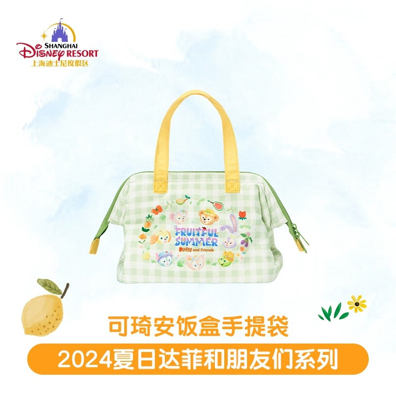 夏日限定 クッキーアン ランチバッグ|上海ディズニー