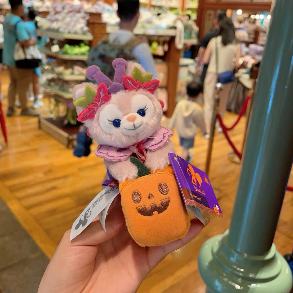 ハロウィン リーナベル ハンドバンド|香港ディズニー